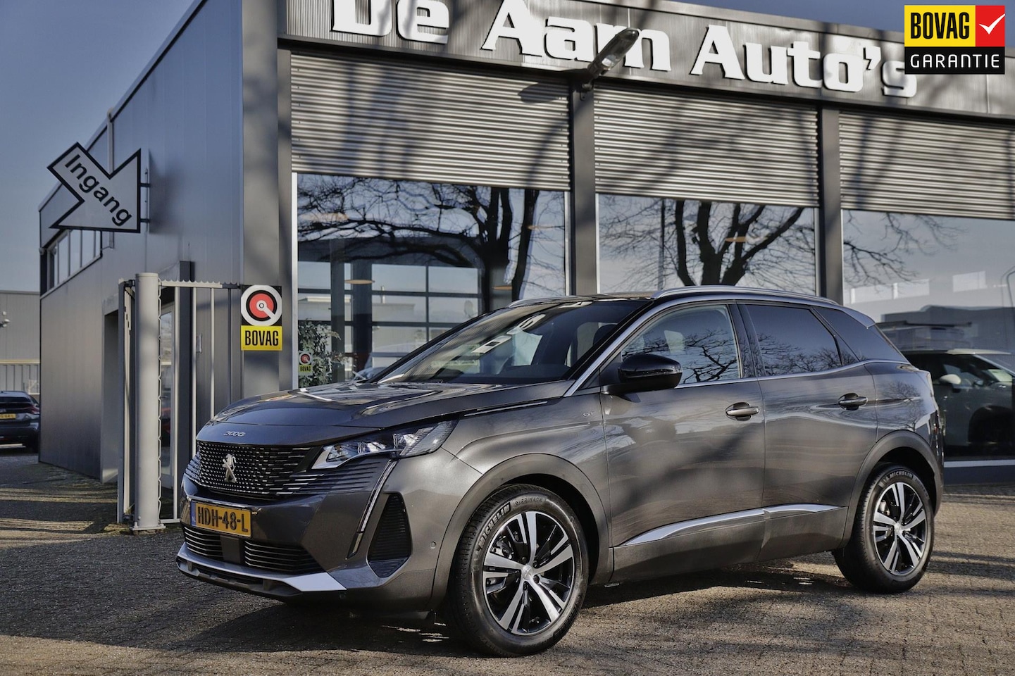 Peugeot 3008 - 1.2 PureTech GT Camera Carplay Navi Acc - AutoWereld.nl