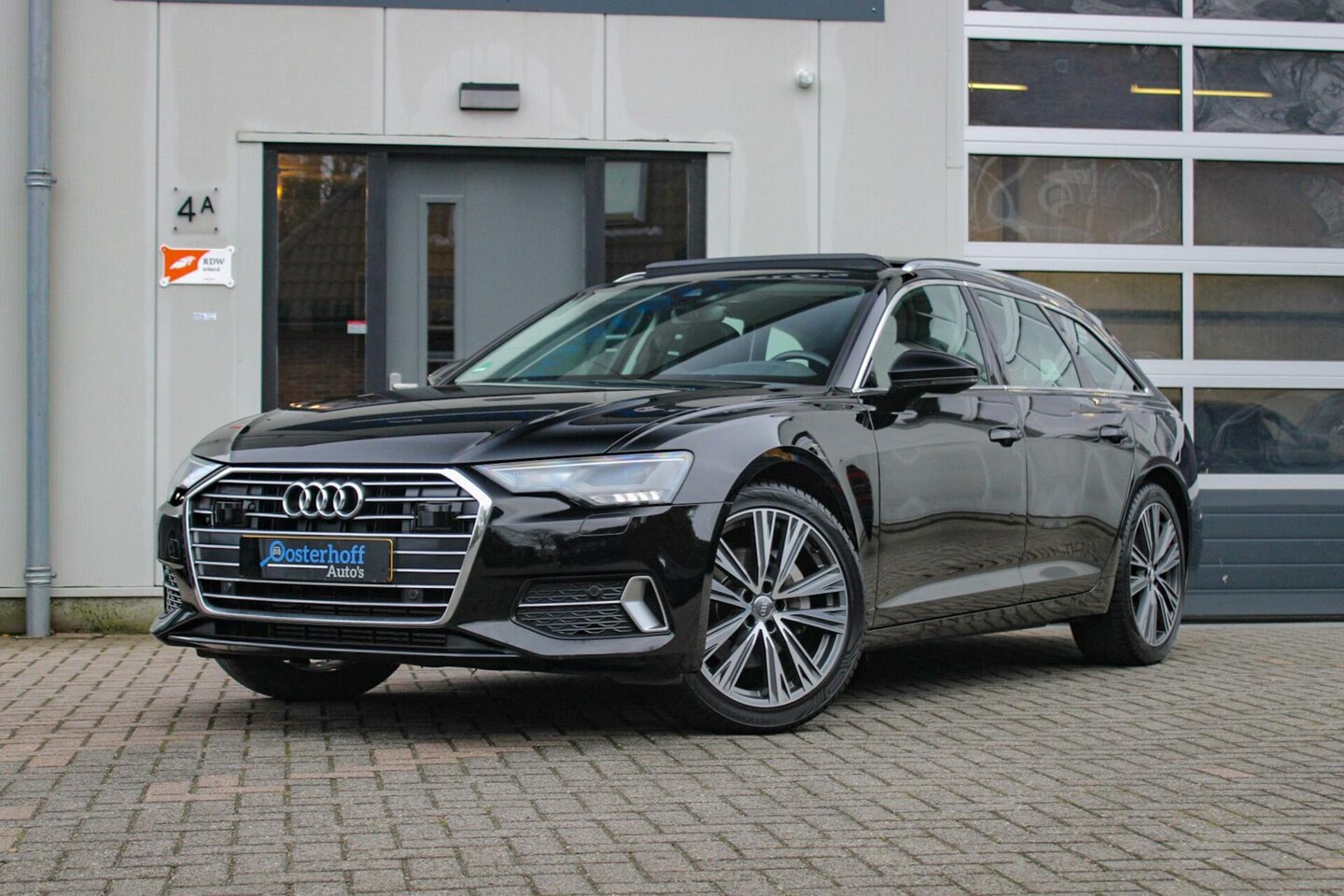 Audi A6 Avant - 45 TFSI Sport Lease edition PANO|LEDER - AutoWereld.nl