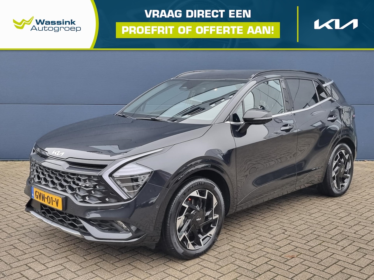 Kia Sportage - 1.6 T-GDi 265pk Plug-In Hybrid 4WD GT-Line | Climate Control | Stoel-/Stuurverwarming | 36 - AutoWereld.nl