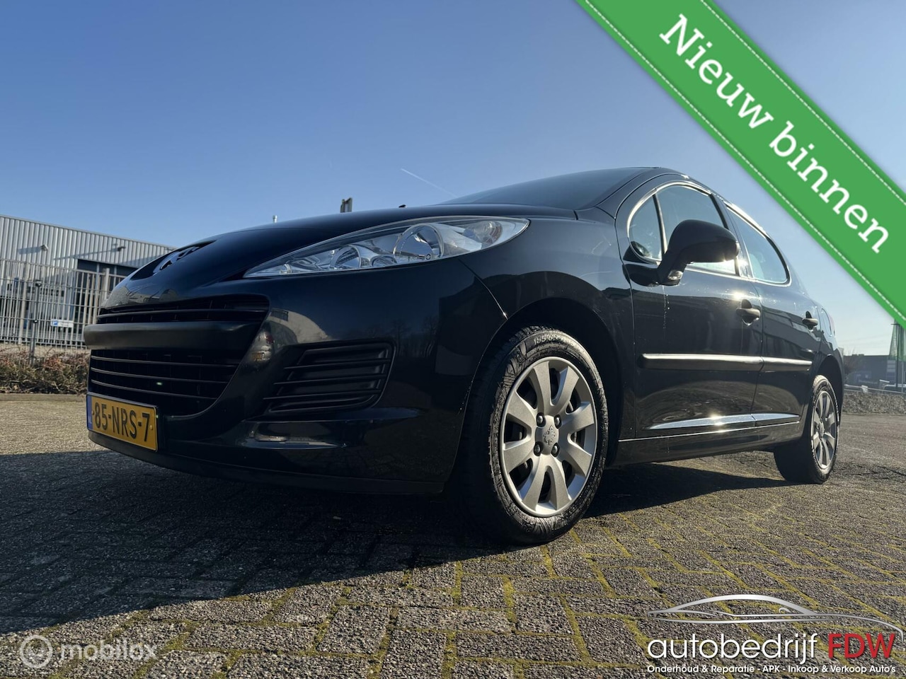 Peugeot 207 - 1.4 XR/5DEURS/AIRCO/ELEKTR.RAMEN/NAP - AutoWereld.nl