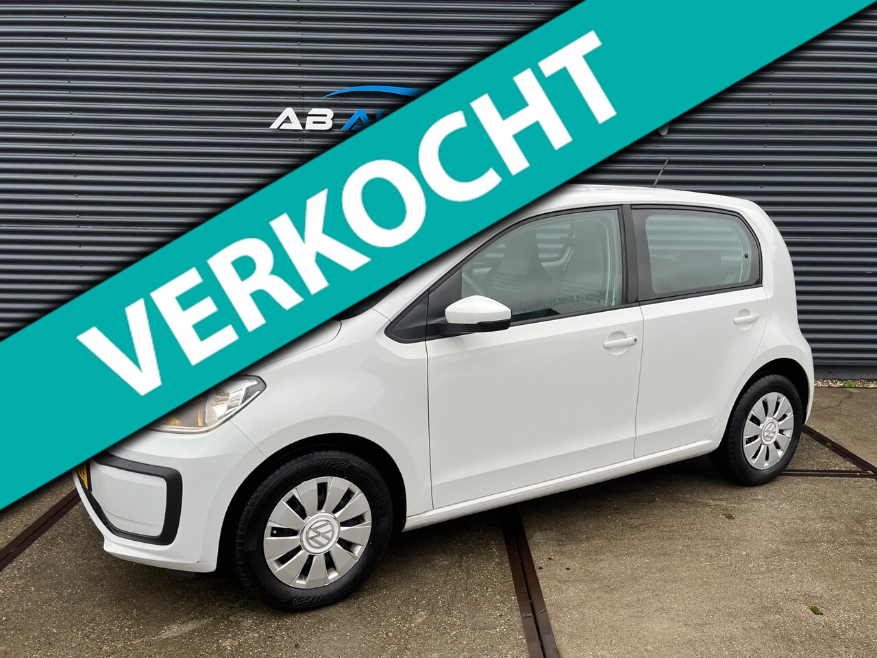 Volkswagen Up! - 1.0 BMT move up! 5 DEURS/ BLUETOOTH/ LED VERL - AutoWereld.nl