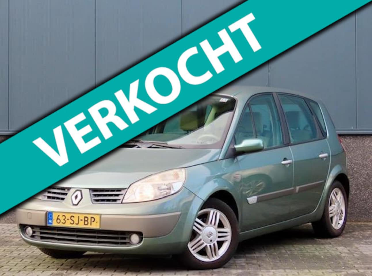 Renault Scénic - 1.6-16V Privilège Luxe 5-deurs| Airco| NAP - AutoWereld.nl