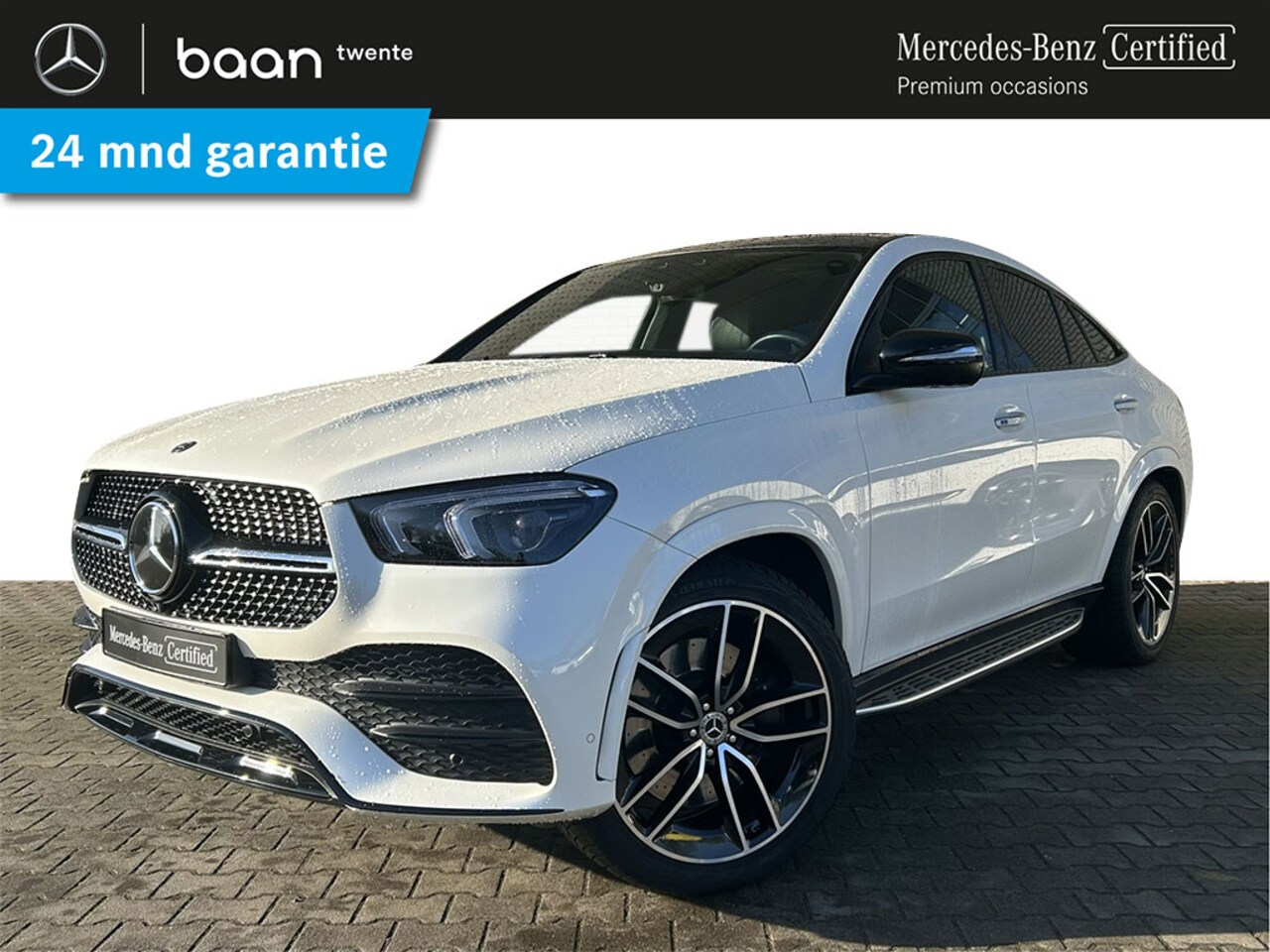 Mercedes-Benz GLE-Klasse Coupé - 400 d 4-Matic Premium Plus AMG Line Automaat l Rijassistentie l Panoramadak l Head-up Disp - AutoWereld.nl