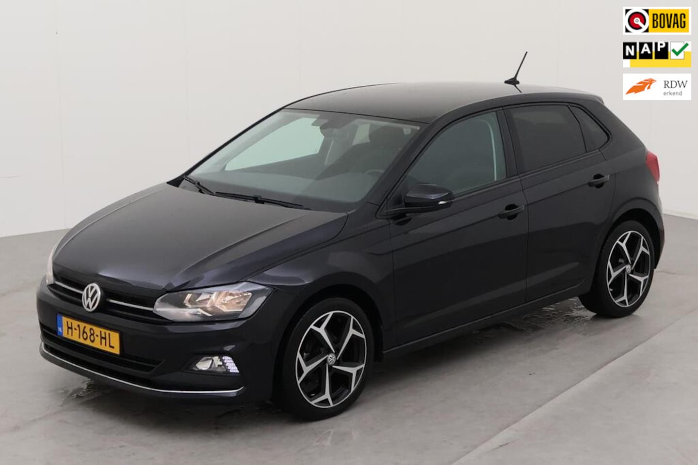 Volkswagen Polo - 1.0 TSI Highline-R-Line-Body+17"Lmv+vitrual+Navigatie+adaptive-cruise+=TOP !! - AutoWereld.nl