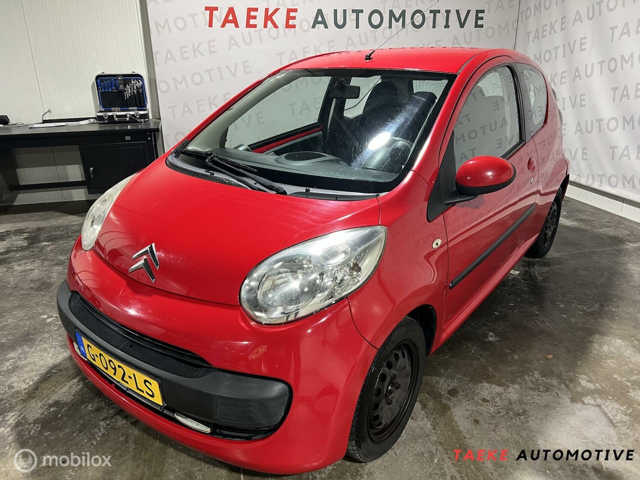 Citroën C1 - 1.0-12V Ambiance Airco/APK/schade rechts - AutoWereld.nl