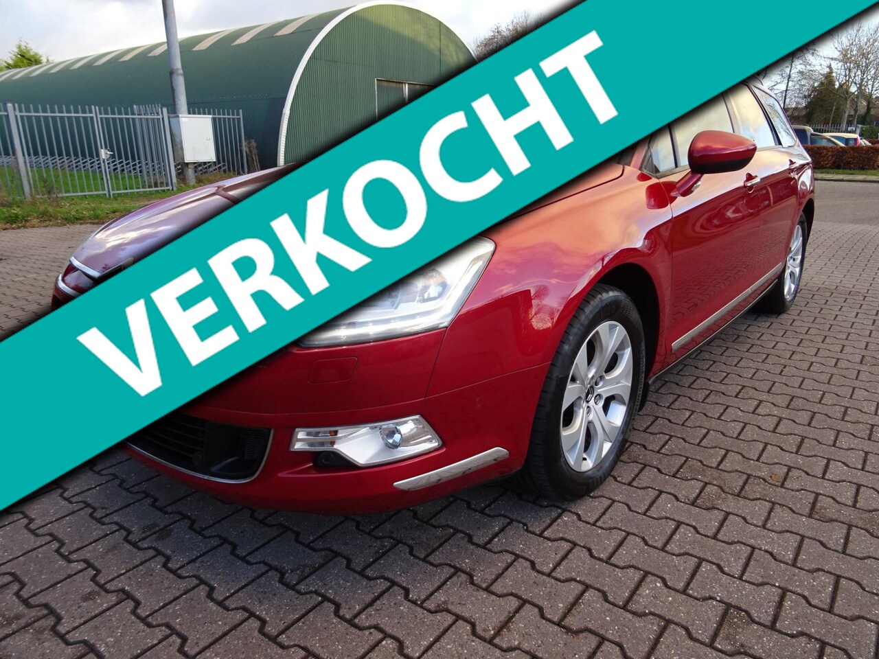 Citroën C5 Tourer - 1.6 THP Business 1.6 THP Business - AutoWereld.nl