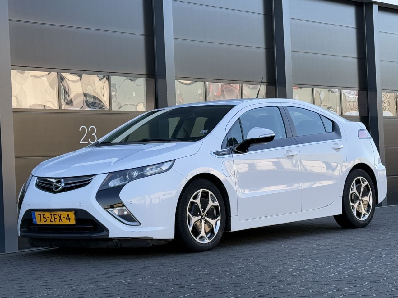 Opel Ampera - 1.4 Camera Clima Leer Navi - AutoWereld.nl