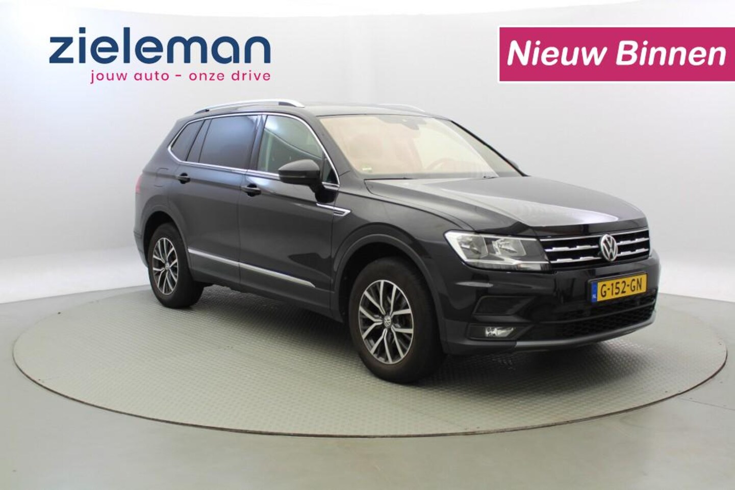 Volkswagen Tiguan - 1.5 TSI Comfortline Business Automaat - AutoWereld.nl