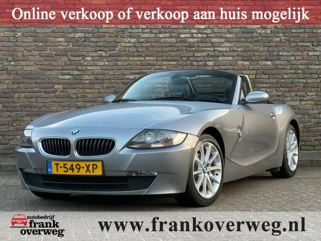 BMW Z4 - 2.5I Cabrio Leer Carplay Youngtimer - AutoWereld.nl