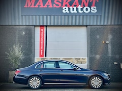 Mercedes-Benz E-klasse - 350 e Lease Edition Exclusive / Camera / Luchtvering / 18¨ Multi / NL auto / CAVANSITE BLU