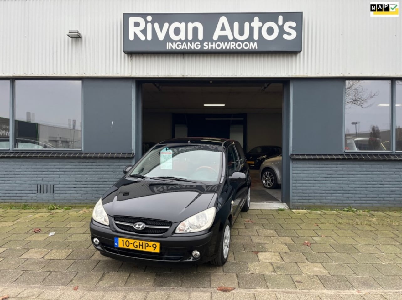 Hyundai Getz - 1.4i Active EK 2008 1.4I ACTIVE EK 2008 - AutoWereld.nl