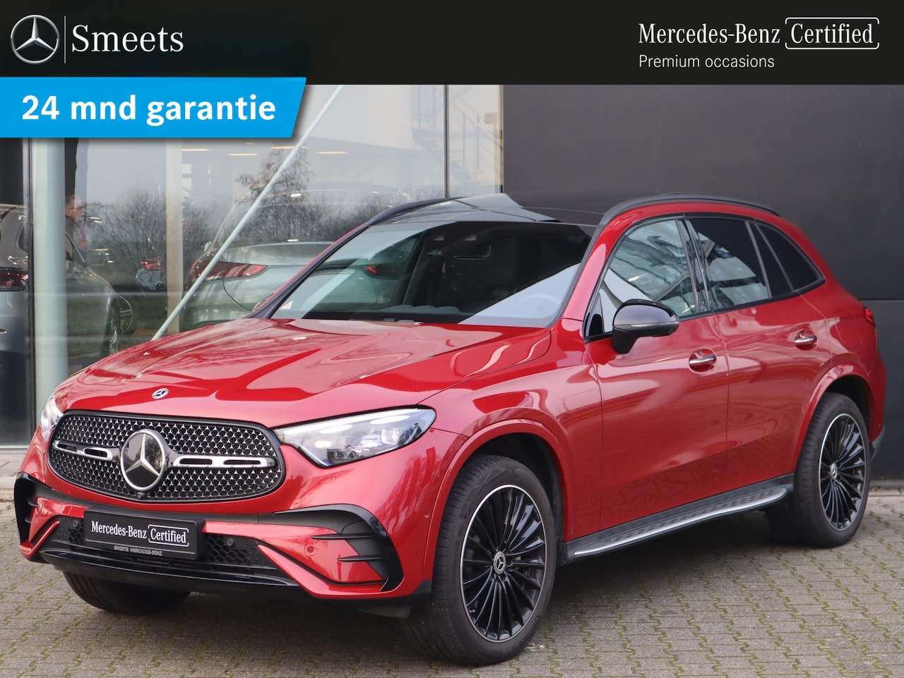 Mercedes-Benz GLC-klasse - 400e 4MATIC AMG Line | Panoramadak | 360 camera | Memory Seats | 360 Camera | Burmester | - AutoWereld.nl