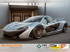 McLaren P1 - 3.8 V8 - MSO Mercury Silver - 1 of 375