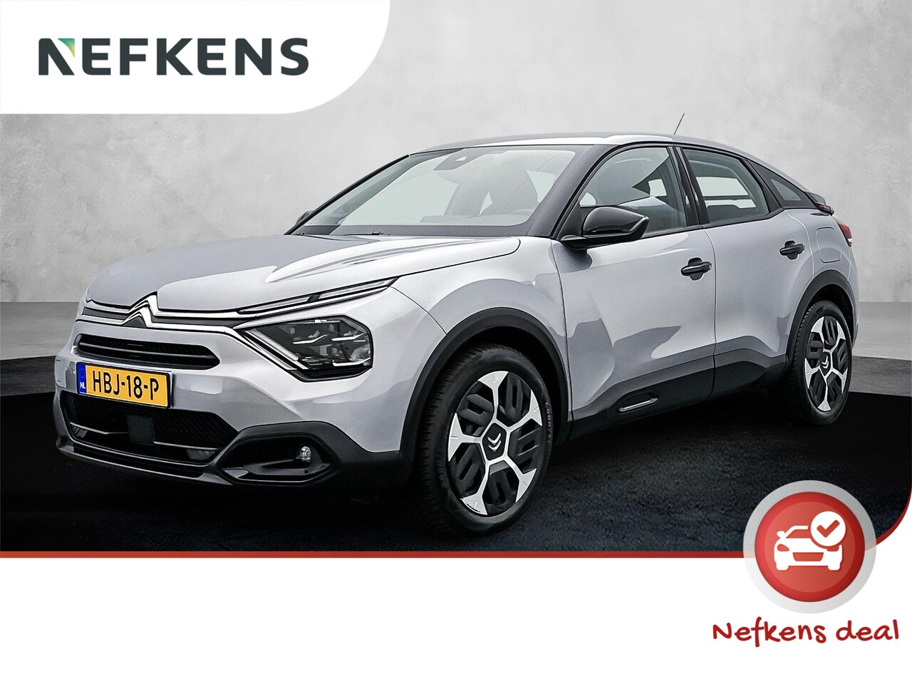 Citroën C4 - SUV Feel 100 pk | Navigatie | Achteruitrijcamera | Parkeersensoren Achter | Full-LED Kopla - AutoWereld.nl