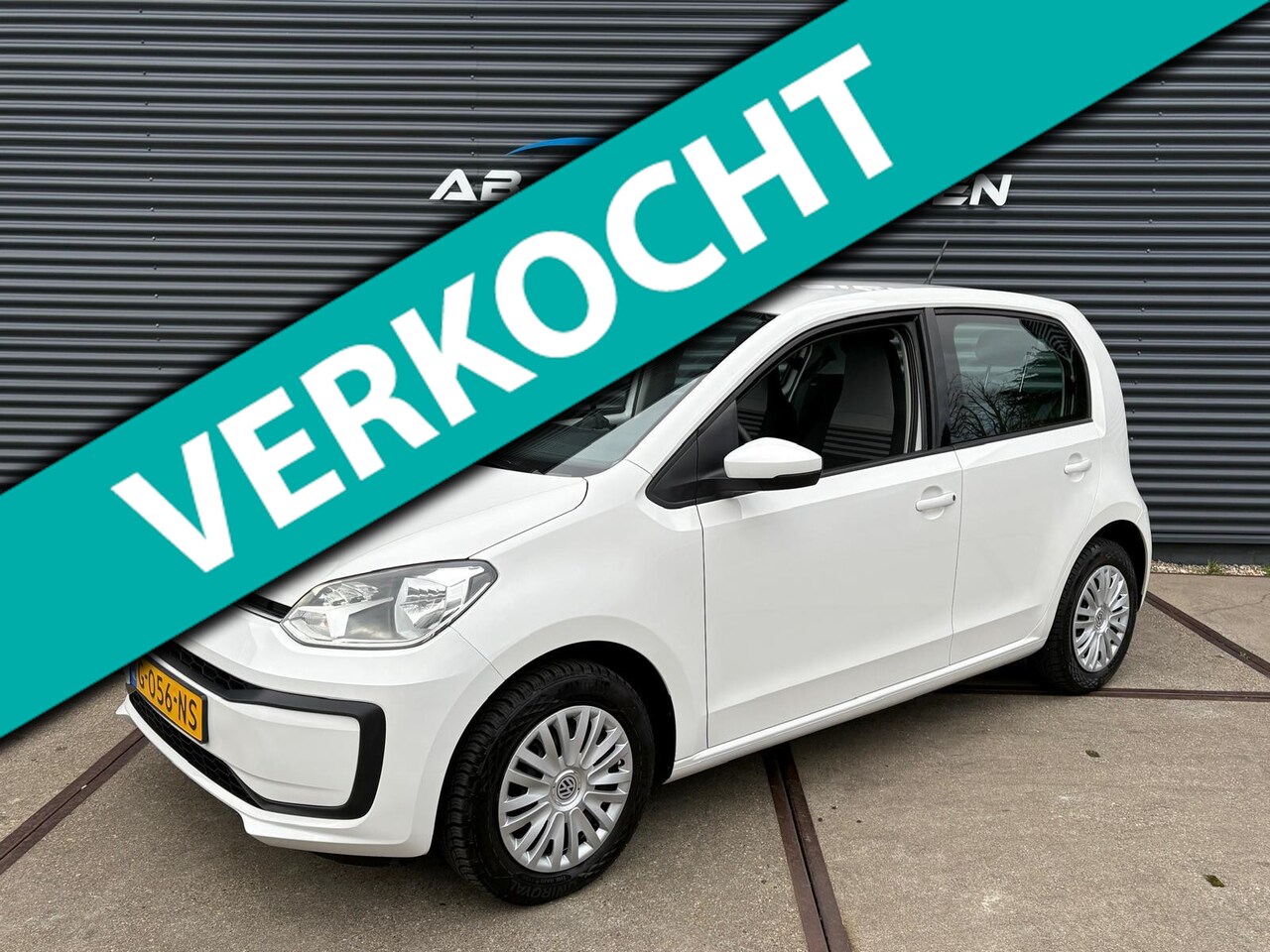 Volkswagen Up! - 1.0 BMT move up! 5 DEURS/ BLUETOOTH/ LED VERL - AutoWereld.nl