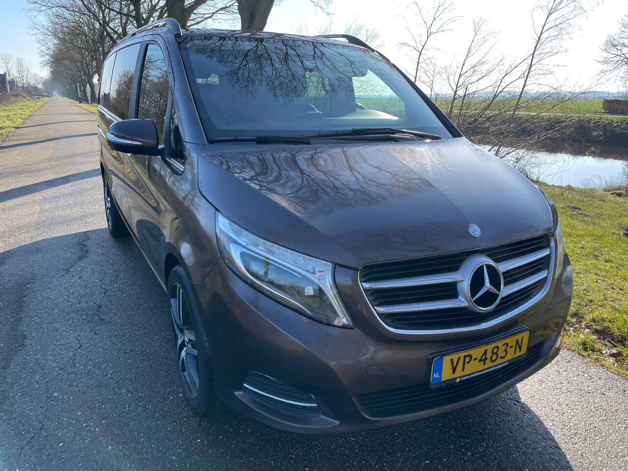 Mercedes-Benz V-klasse - 220 CDI Lang DC Edition 220 CDI Lang DC Edition - AutoWereld.nl