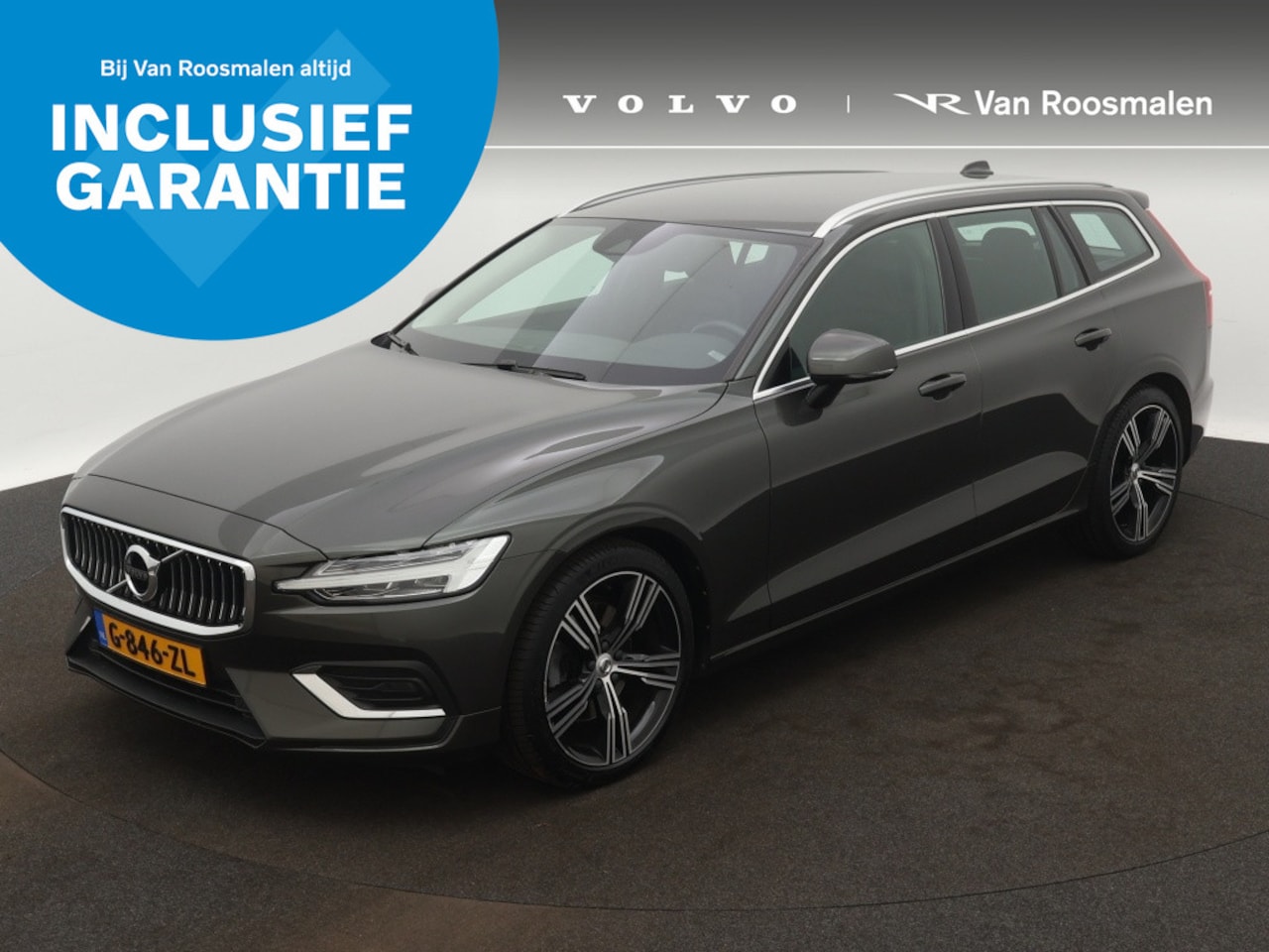 Volvo V60 - 2.0 T4 Inscription | BLISS | Adaptive Cruise | leder - AutoWereld.nl