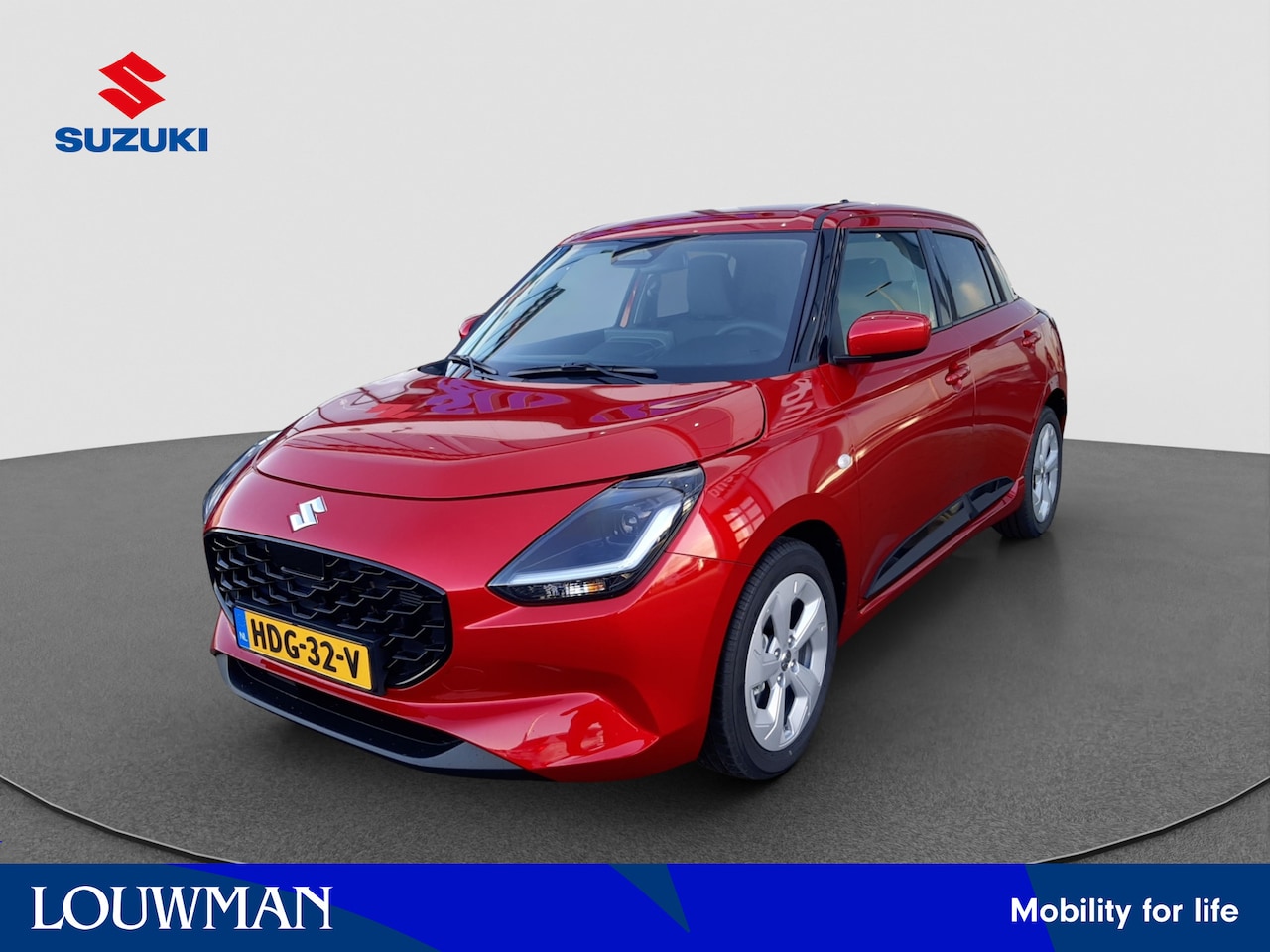 Suzuki Swift - 1.2 Select Smart Hybrid *Black Rhino Pack* - AutoWereld.nl