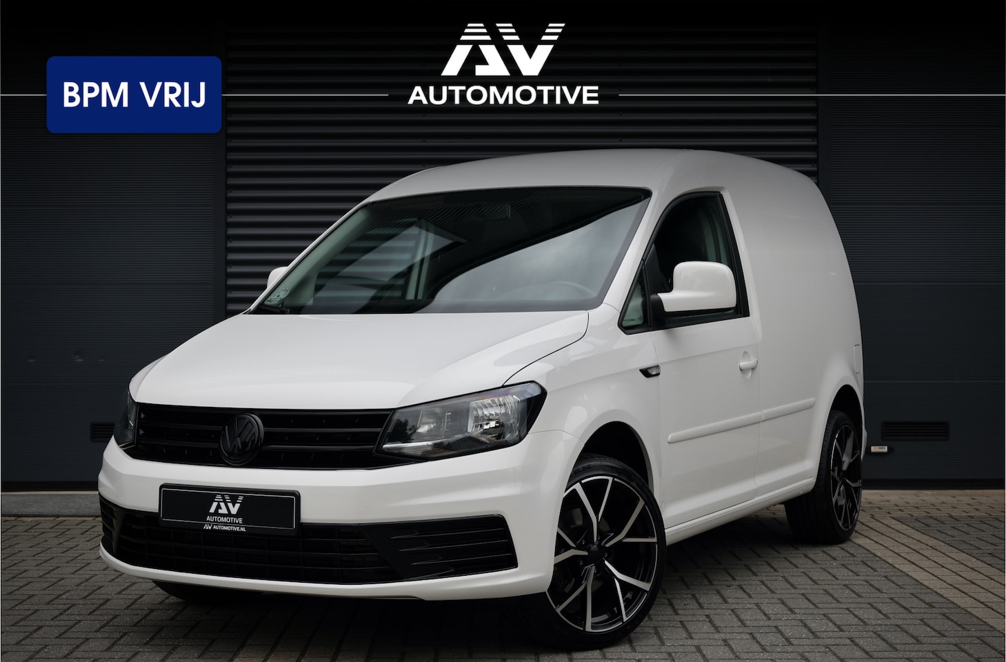 Volkswagen Caddy - 1.2 TSI | Marge | BTW & BPM Vrij | Airco | CarPlay | Cruise control | Schuifdeur | AV Edit - AutoWereld.nl