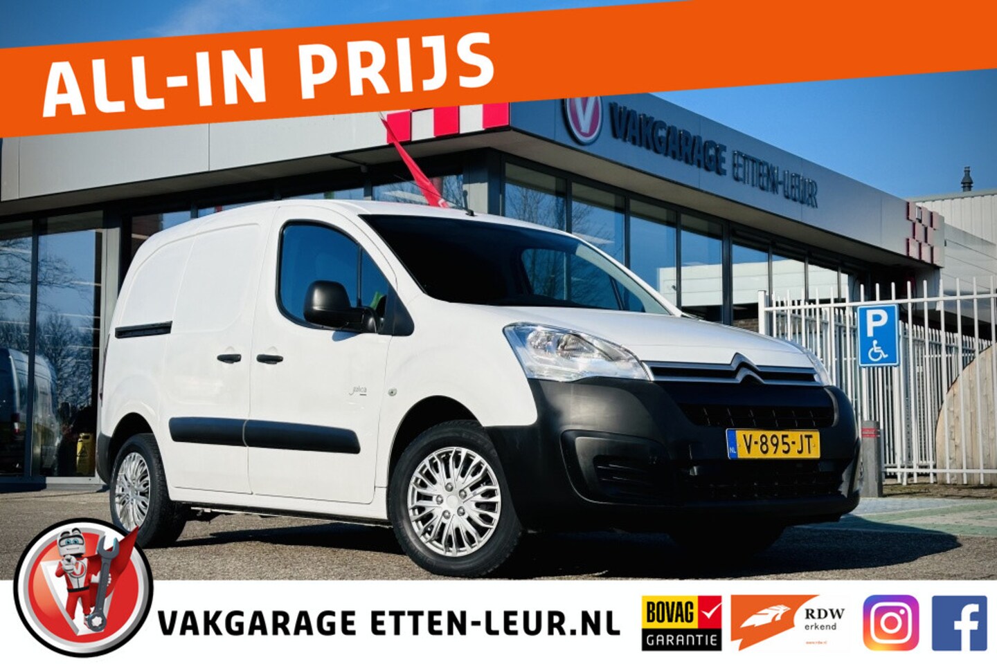 Citroën Berlingo - 1.6 BlueHDI 75 Bus - AutoWereld.nl