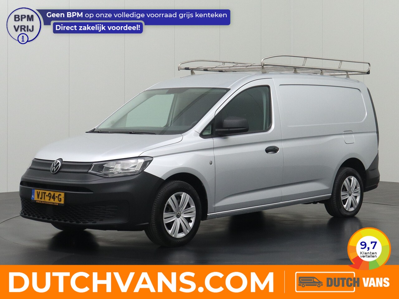 Volkswagen Caddy Maxi - 2.0TDI 102PK Imperiaal | Trekhaak | Navigatie | Betimmering - AutoWereld.nl