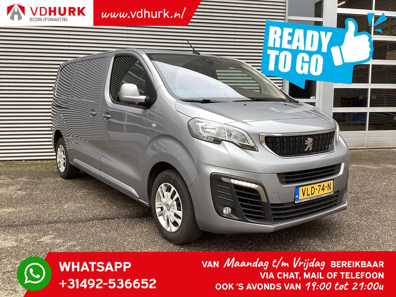 Peugeot Expert - 2.0 HDI 120 pk L2 2.5t Trekverm./ Carplay/ Camera/ PDC/ Navi - AutoWereld.nl