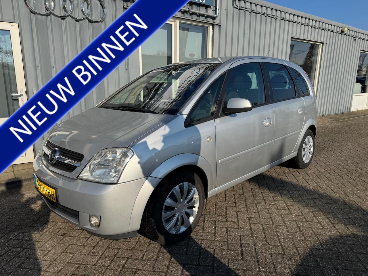 Opel Meriva - 1.6-16V Cosmo 1.6-16V Cosmo - AutoWereld.nl