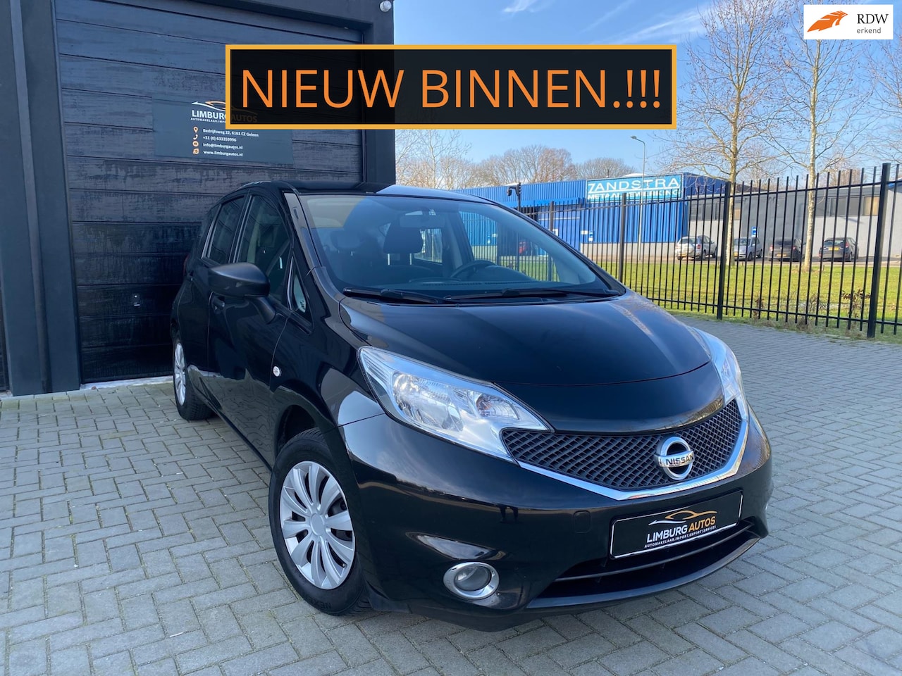 Nissan Note - 1.2 Visia Airco Elek Ramen Led Trekhaak - AutoWereld.nl