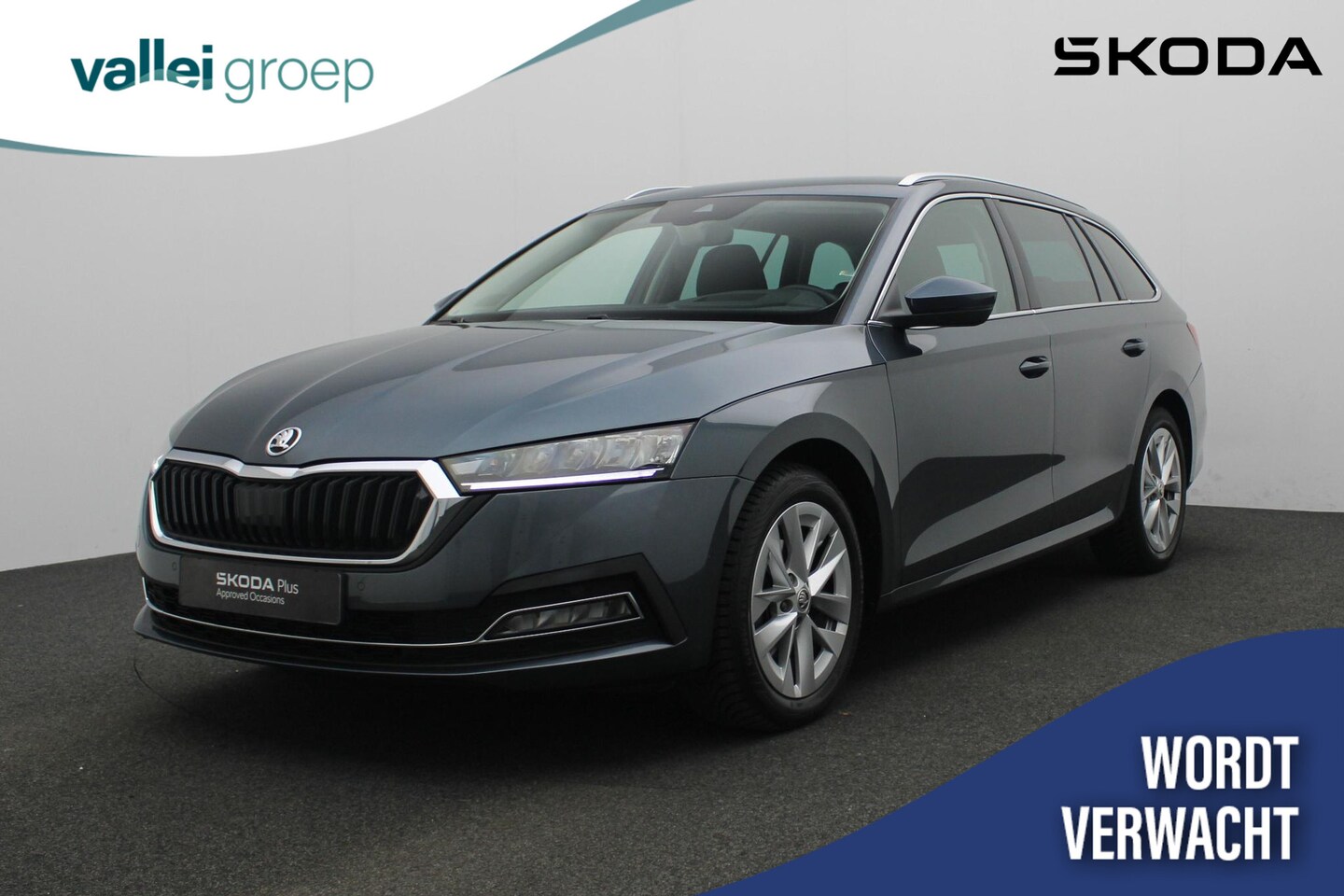 Skoda Octavia Combi - 1.0 TSI 110 pk Business Edition Plus | Geheugenstoelen | Head-up display | Stoelverwarming - AutoWereld.nl