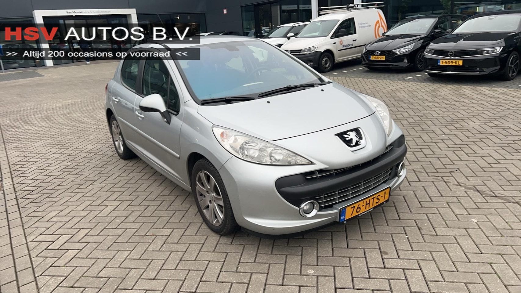 Peugeot 207 - 1.6 VTi XS Pack automaat LM airco 4-deurs - AutoWereld.nl