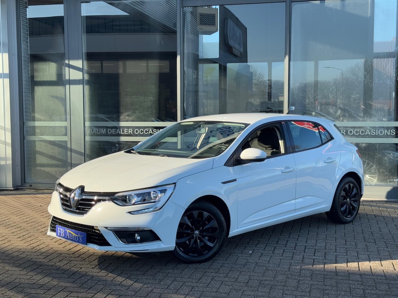 Renault Mégane - 1.2 TCe Life Airco - AutoWereld.nl