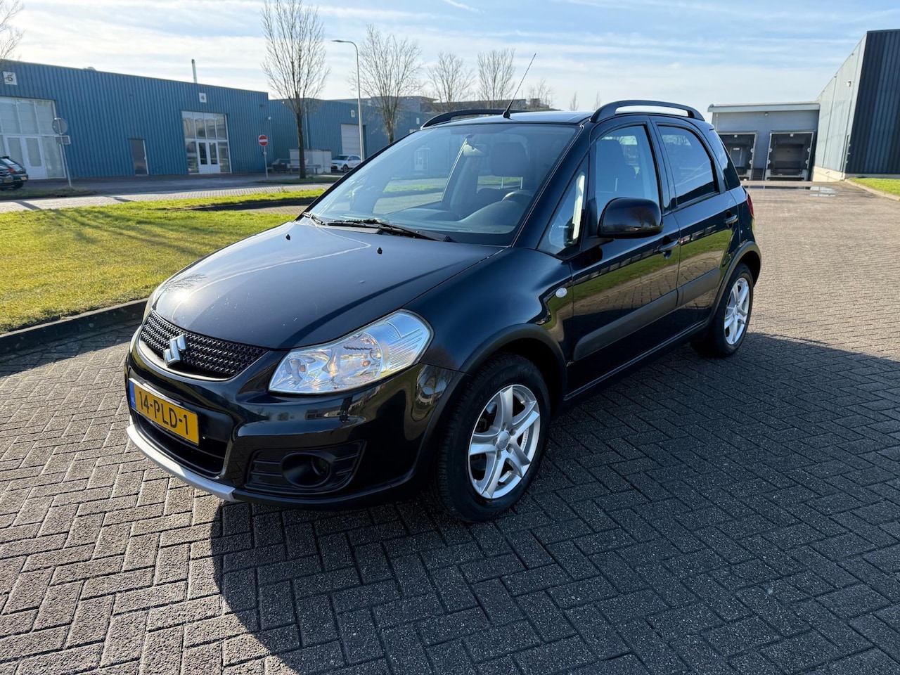 Suzuki SX4 - 1.6 AUTOMAAT Comfort - AutoWereld.nl