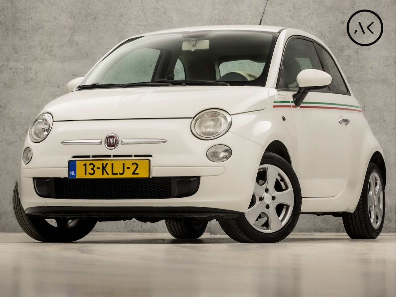 Fiat 500 - 1.2 Pop Automaat (NAVIGATIE, CAMERA, BLUETOOTH, LM VELGEN, SPORTSTOELEN, ELEK RAMEN, NIEUW - AutoWereld.nl