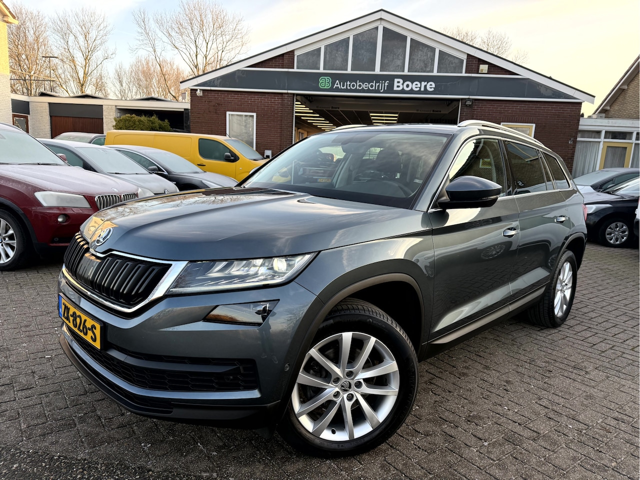 Skoda Kodiaq - 1.5 TSI Style Business 7-persoons Trekhaak, 360'Camera, Canton Audio - AutoWereld.nl