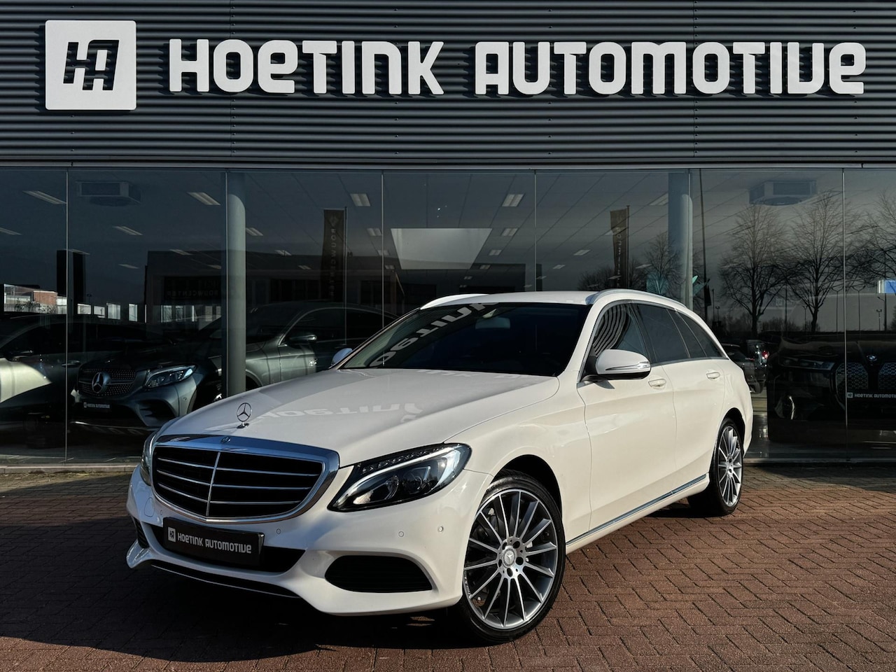 Mercedes-Benz C-klasse Estate - 220 CDI Prestige | LED | Trekhaak - AutoWereld.nl