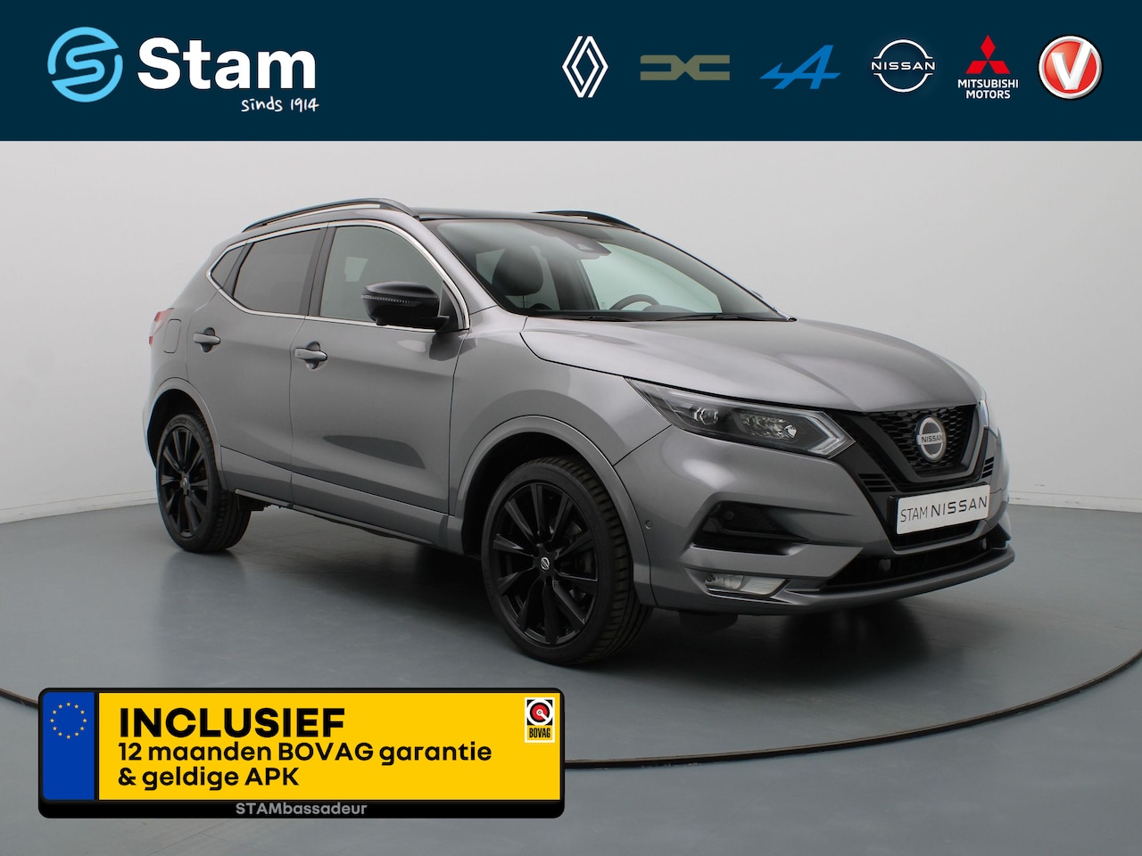 Nissan Qashqai - 160pk DIG-T N-Tec Adapt. cruise | 360° Camera | Navi | Panoramadak | Parksens. - AutoWereld.nl