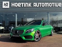 Mercedes-Benz C-klasse Coupé - 200 Ambition | C63 AMG-Line | Pano | Ambiente | LED | AMG velgen