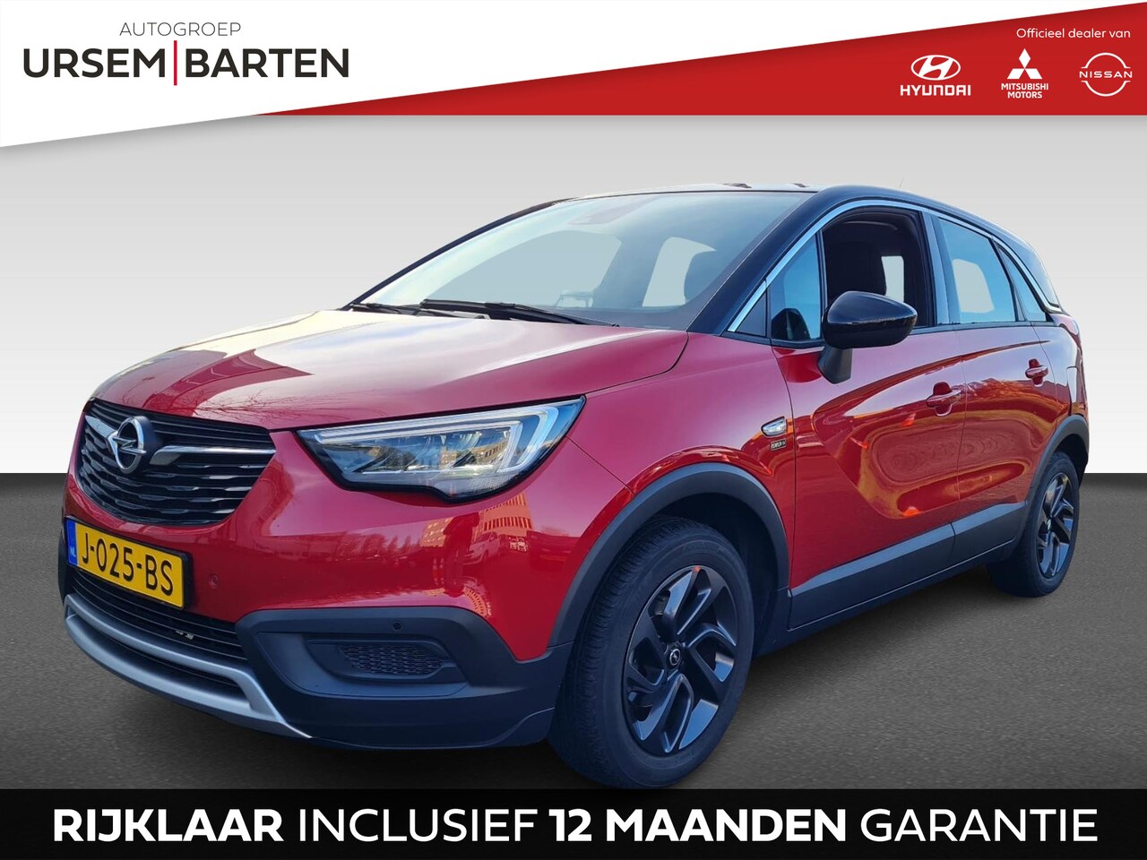 Opel Crossland X - 1.2 Edition 2020 1.2 Edition 2020 - AutoWereld.nl