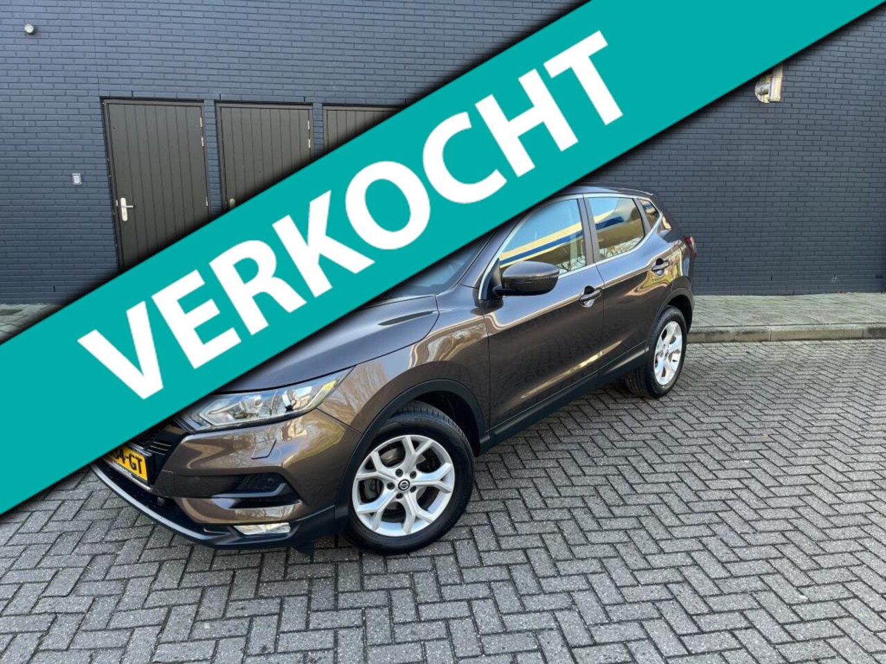 Nissan Qashqai - 1.3 DIG-T Business Edition Automaat - AutoWereld.nl