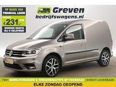 Volkswagen Caddy - 2.0 TDI L1H1 HIGHLINE Airco Carplay Cruise LED Navi DAB+ PDC 17"LMV