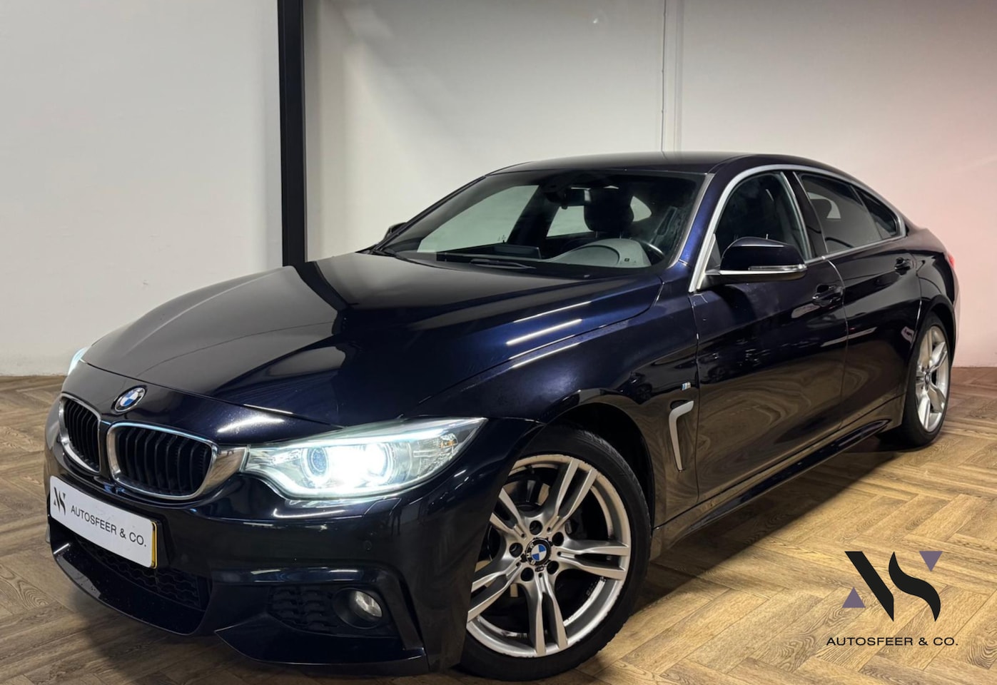 BMW 4-serie Gran Coupé - 420i High Executive PDC CRUISE' - AutoWereld.nl