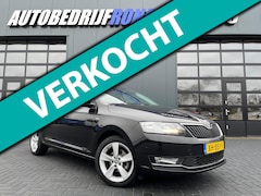 Skoda Rapid Spaceback - 1.0 TSI Greentech Clever NL.Auto/Panoramadak/Climatronic/Cruise/Navigatie/Stoelverwarming/