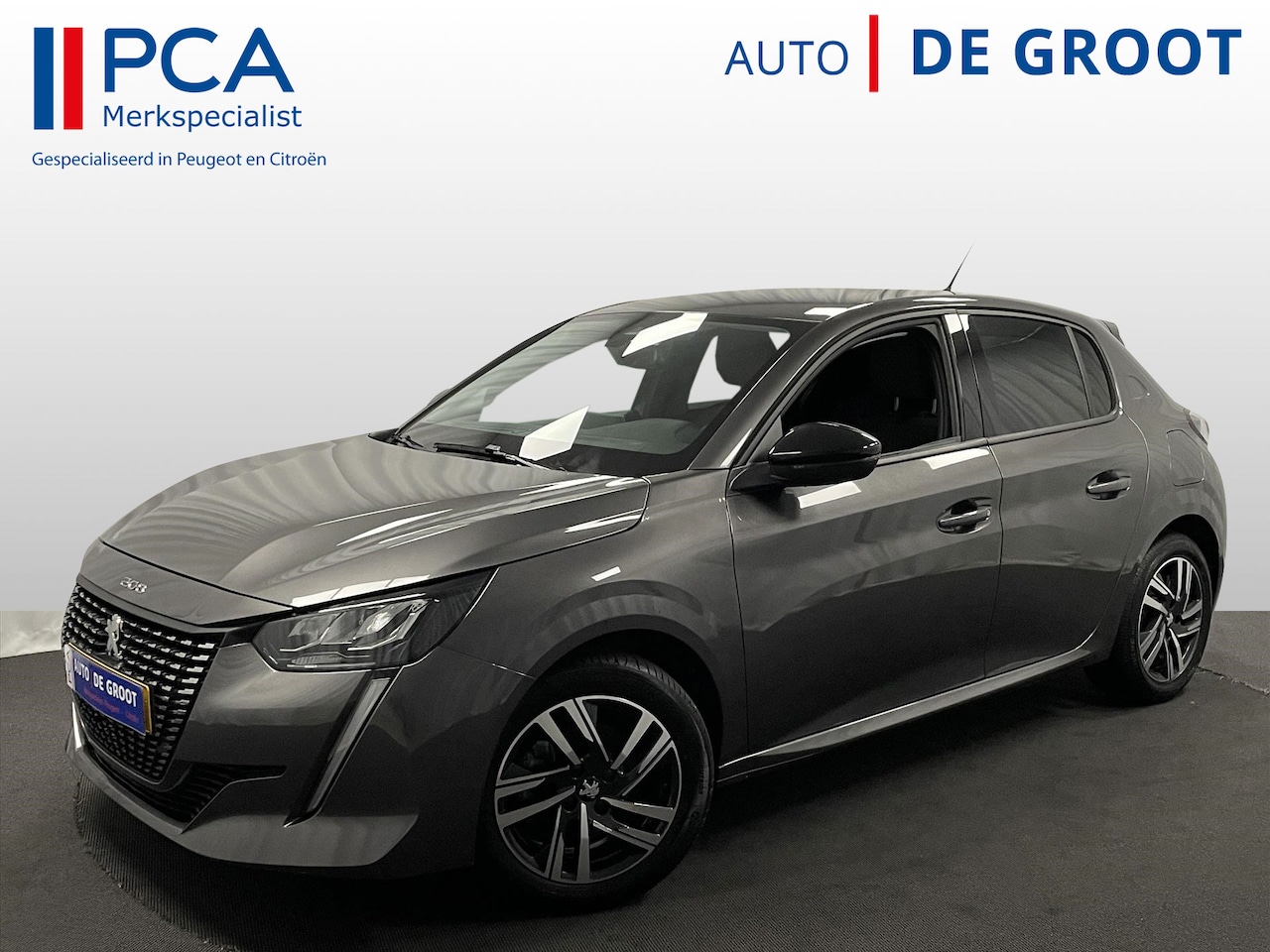 Peugeot 208 - ALLURE Automaat 100pk Navi+Carplay | 3D Dash | keyless - AutoWereld.nl