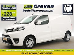 Toyota ProAce Worker - 2.0 D-4D L2H1 Clima Cruise Navigatie PDC Trekhaak 3 Persoons Elektrpakket