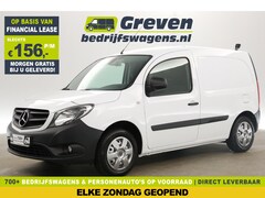 Mercedes-Benz Citan - 109 CDI BlueEFFICIENCY L1H1 Airco Cruise Stoelverwarming Elektrpakket Schuifdeur Trekhaak