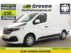 Renault Trafic - 2.0 dCi T27 L1H1 Airco Cruise Navigatie PDC 3 Persoons LED Elektrpakket Trekhaak