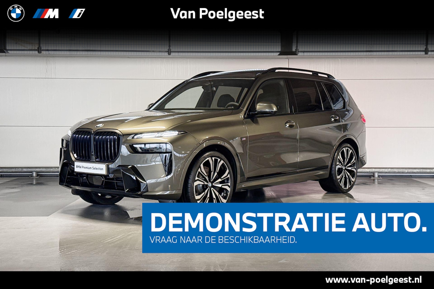 BMW X7 - xDrive40i | M Sportpakket Pro | Trekhaak met elektrisch wegklapbare kogel - AutoWereld.nl