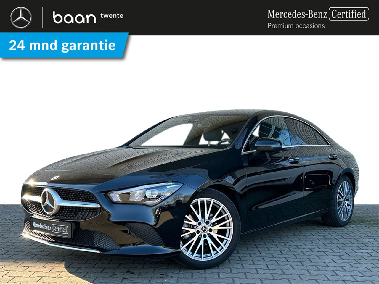 Mercedes-Benz CLA-Klasse - 180 Luxury Line l Carplay l Distronic | Achteruitrijcamera | DAB+ | Stoelverwarming l Sfee - AutoWereld.nl