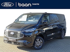 Ford Transit Custom - 320 L2H1 2.5 PHEV 233pk Limited Automaat | Dubbele schuifdeur | Trekhaak | 17 inch | Stuur