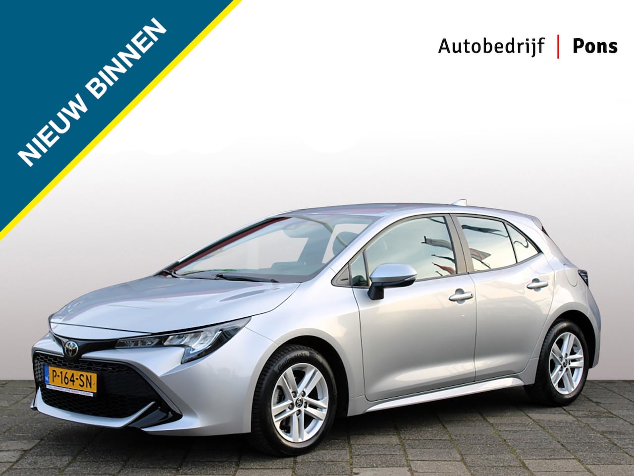 Toyota Corolla - 1.2 T Active - AutoWereld.nl